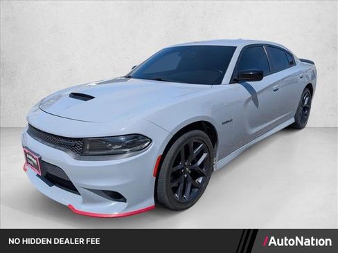Used 2022 Dodge Charger R/T w/ Blacktop Package RWD image 1