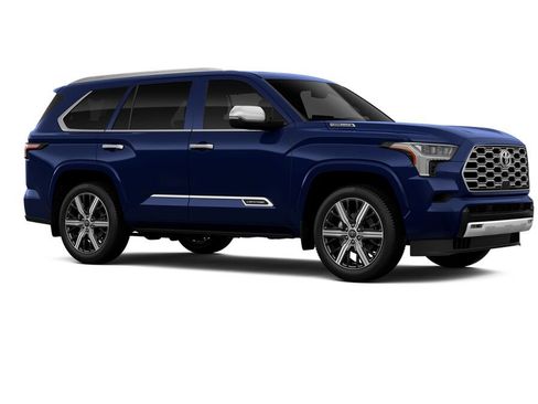 New 2026 Toyota Sequoia Capstone image 14