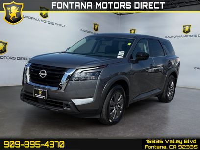 Used 2025 Nissan Pathfinder S