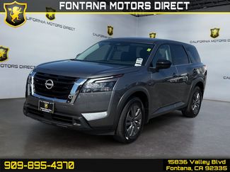 Used 2025 Nissan Pathfinder S FWD video 1