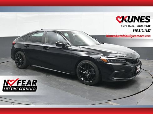 Used 2023 Honda Civic Sport image 1