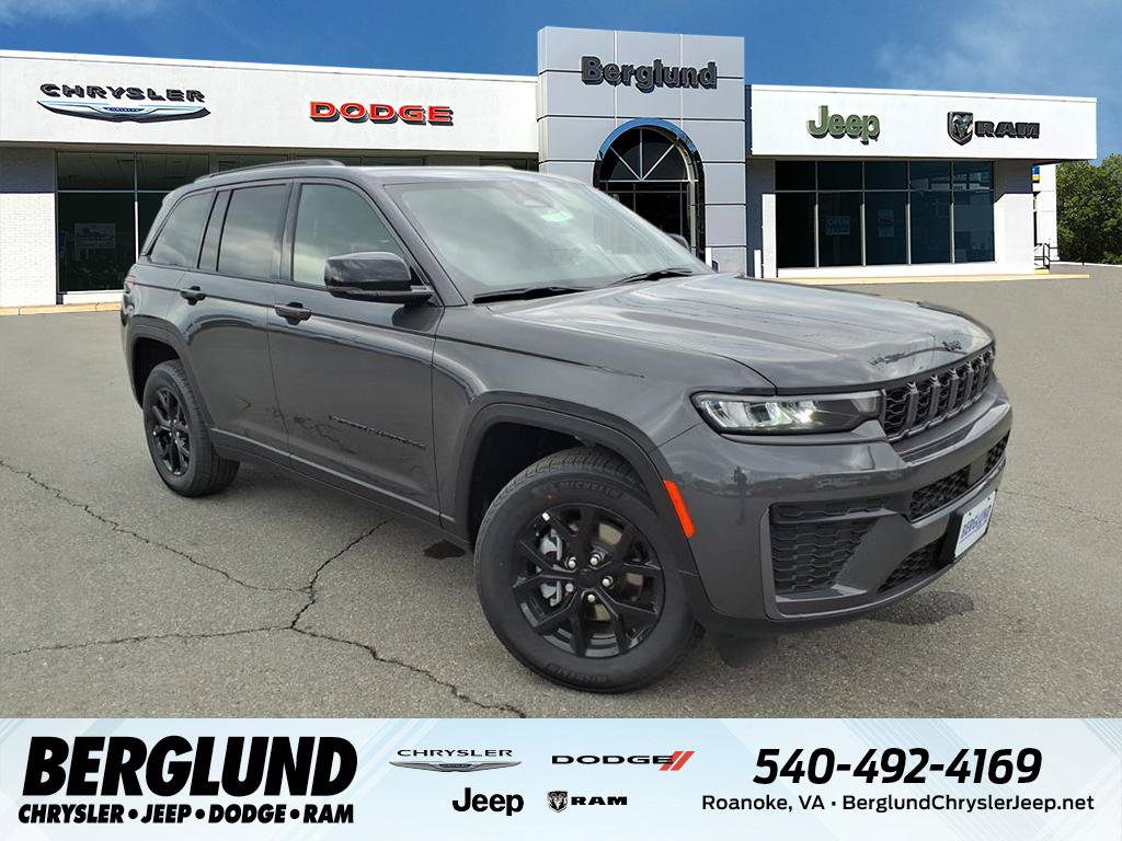 New 2026 Jeep Grand Cherokee Altitude AWD/4WD image 1