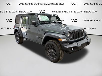 New 2026 Jeep Wrangler Sport S