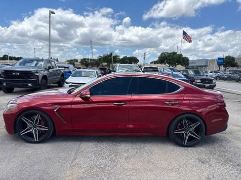 Used 2019 Genesis G70 3.3T Advanced w/ Sport Package RWD image 5