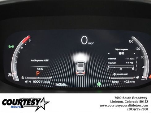 Used 2025 Acura MDX A-Spec AWD/4WD image 12