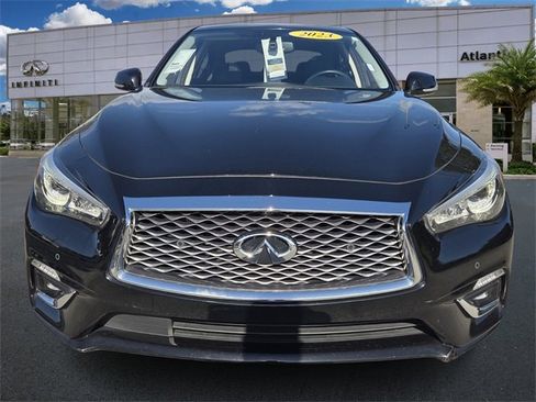 Certified 2023 INFINITI Q50 Luxe w/ Cargo Package image 3