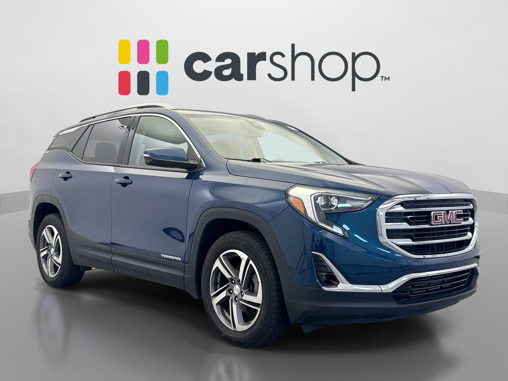 Used 2020 GMC Terrain SLT w/ Preferred Package AWD/4WD image 7