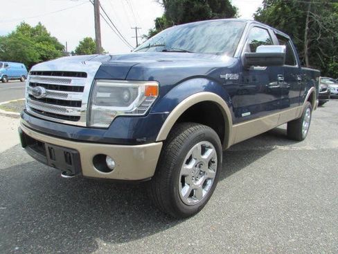 Used 2014 Ford F150 Lariat w/ Equipment Group 502A Luxury AWD/4WD image 4