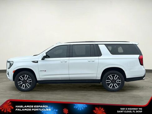Certified 2024 GMC Yukon XL AT4 w/ Technology Package AWD/4WD image 3