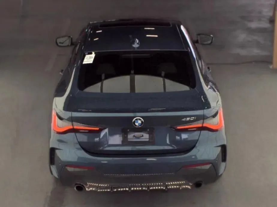 Used 2021 BMW 430i Coupe w/ Executive Package RWD image 6
