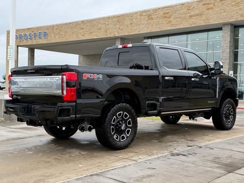 Used 2024 Ford F350 Platinum w/ FX4 Off-Road Package AWD/4WD image 22