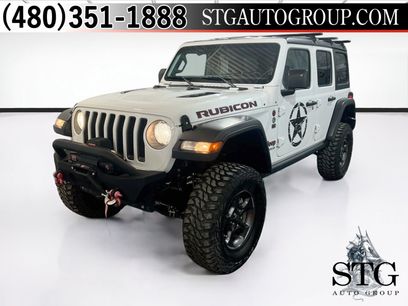Used 2020 Jeep Wrangler Unlimited Rubicon