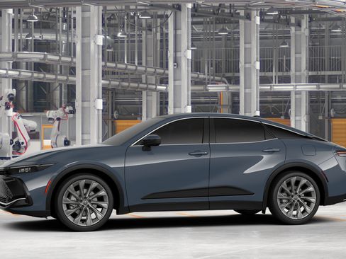 New 2026 Toyota Crown AWD/4WD image 3
