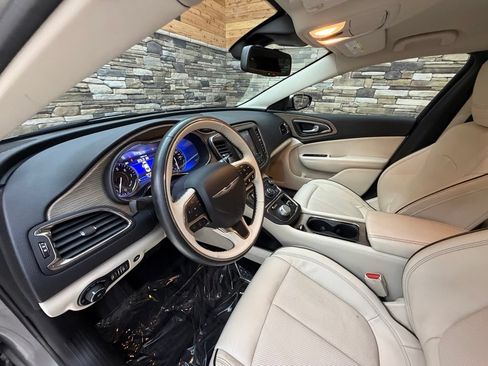 Used 2015 Chrysler 200 C w/ Navigation & Sound Group I AWD/4WD image 10