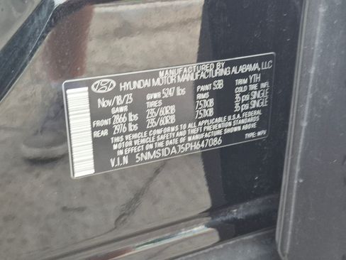 Certified 2023 Hyundai Santa Fe SE AWD/4WD image 33