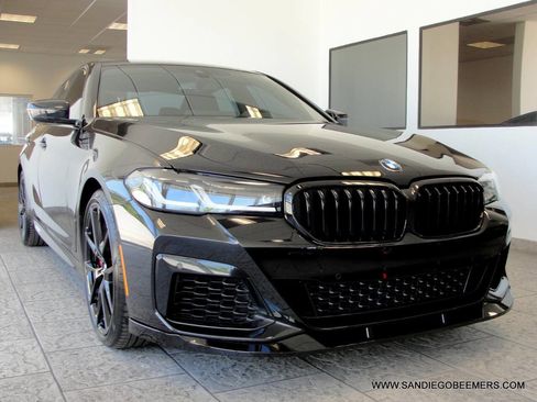 Used 2023 BMW 540i w/ M Sport Package RWD image 62