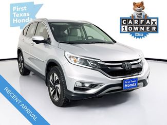 Used 2015 Honda CR-V Touring video 1