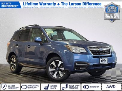 Used 2018 Subaru Forester 2.5i Premium w/ Popular Package #2A