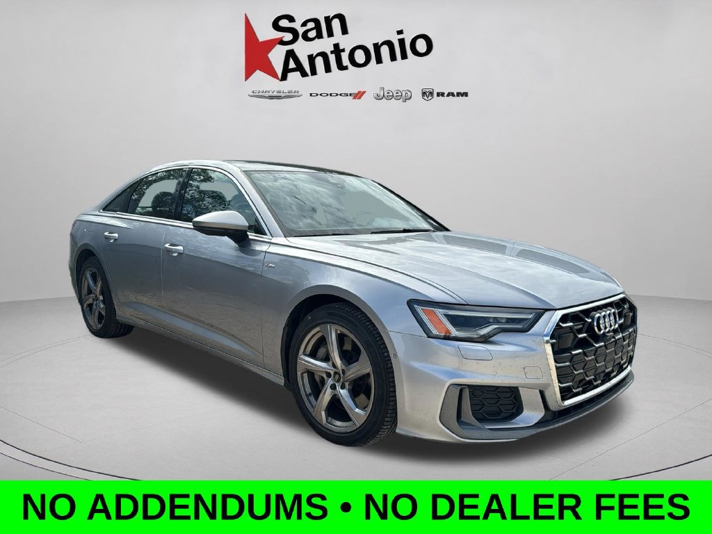 Used 2024 Audi A6 Premium Plus AWD/4WD image 1