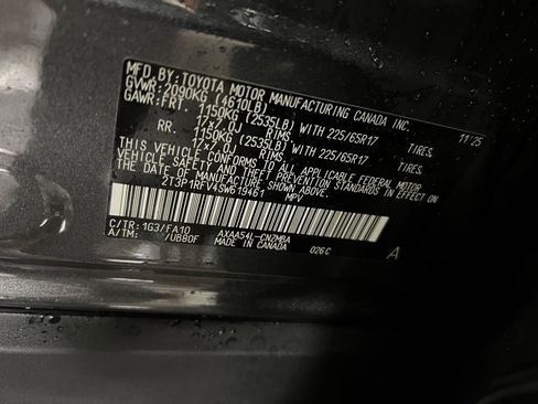 New 2025 Toyota RAV4 XLE image 35