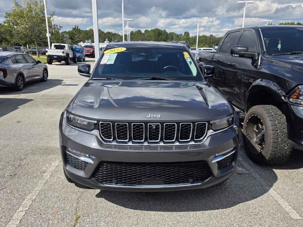 Used 2022 Jeep Grand Cherokee Limited w/ Luxury Tech Group II RWD image 2
