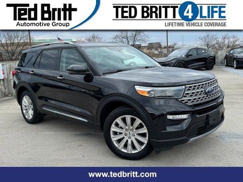 Used 2022 Ford Explorer Limited w/ Limited Technology Package AWD/4WD image 1
