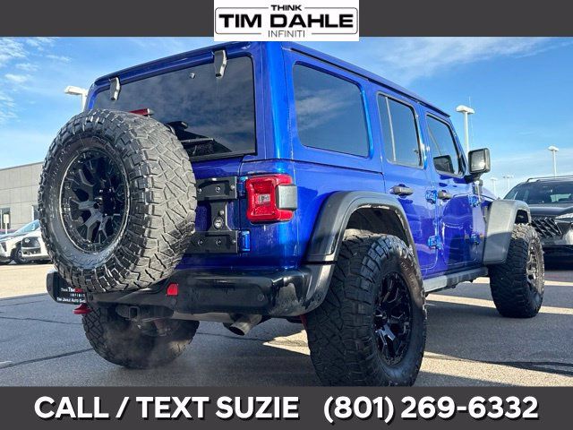 Used 2019 Jeep Wrangler Unlimited Rubicon AWD/4WD image 8