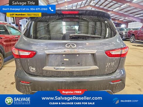 Used 2013 INFINITI JX35 AWD w/ Premium Pkg image 8