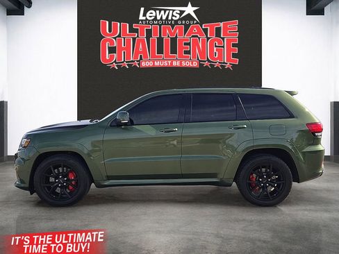 Used 2021 Jeep Grand Cherokee SRT image 2