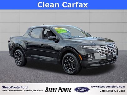 Used 2022 Hyundai Santa Cruz SEL