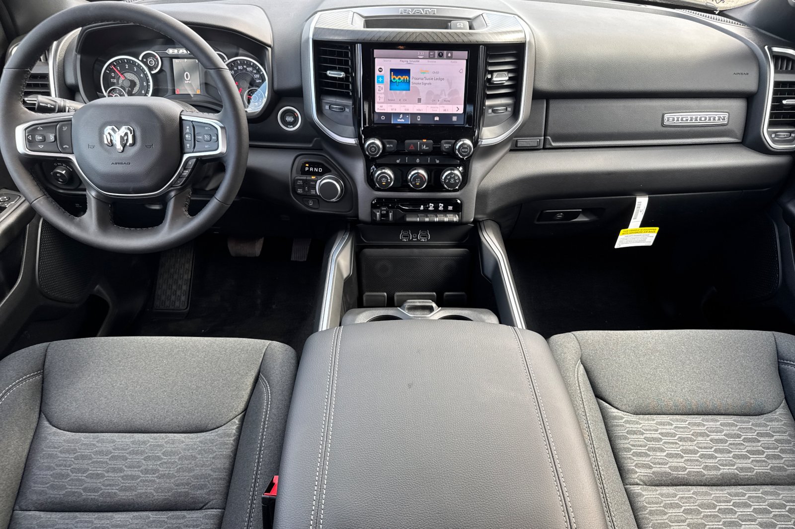 New 2027 RAM 1500 Big Horn w/ Night Edition AWD/4WD image 12