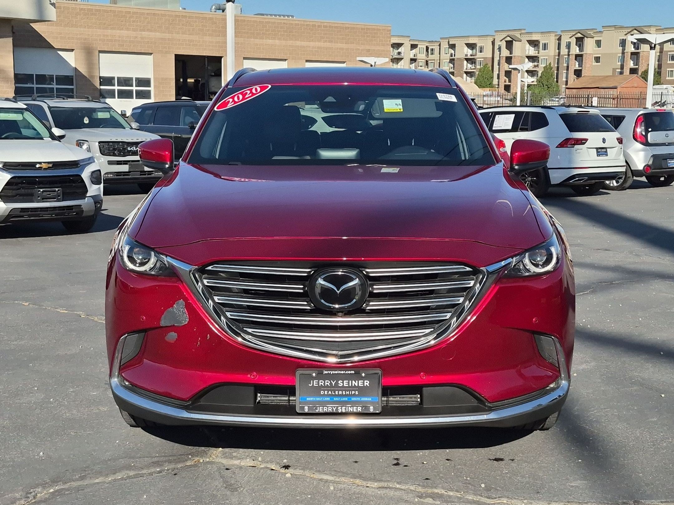 Used 2020 MAZDA CX-9 Signature AWD/4WD image 9