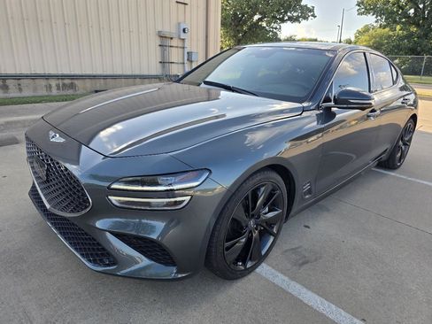 Used 2023 Genesis G70 3.3T w/ Sport Prestige Package RWD image 30