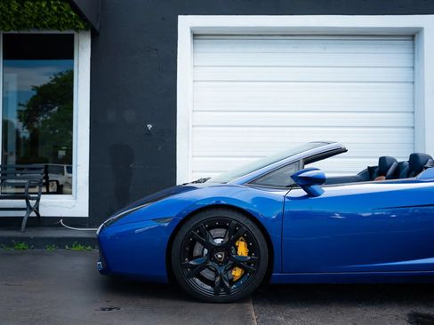 Used 2008 Lamborghini Gallardo Spyder AWD/4WD image 11