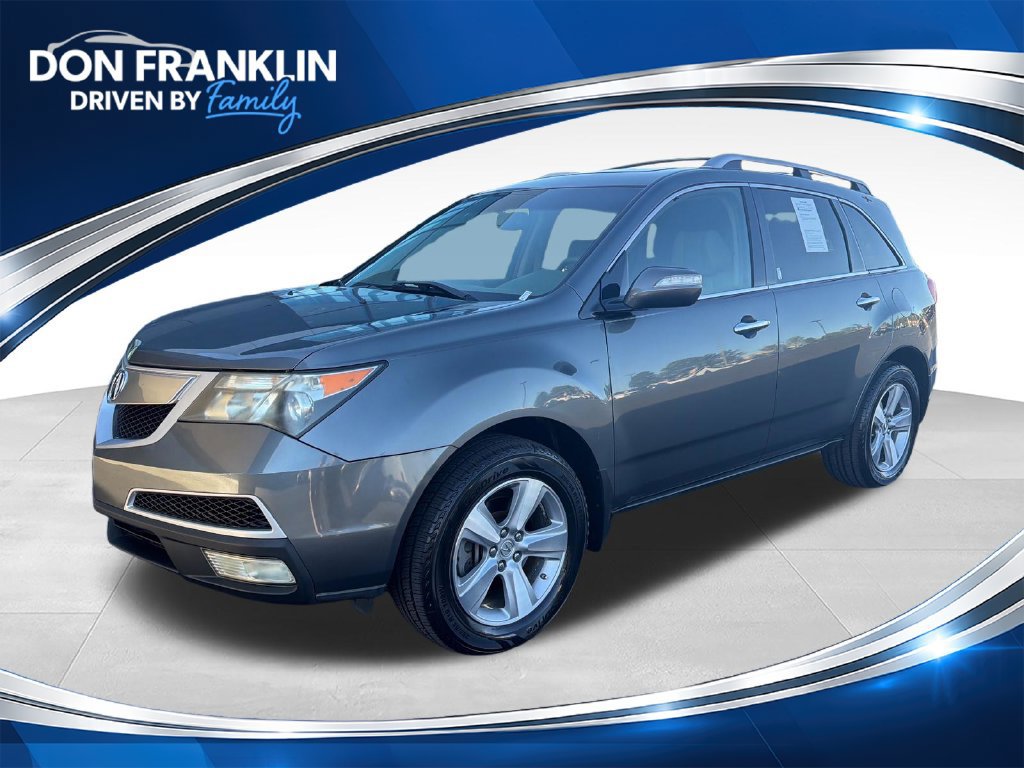 Used 2011 Acura MDX AWD/4WD 360° Tour