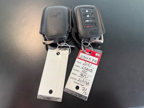 Certified 2021 Lexus RC 350 F Sport image 31