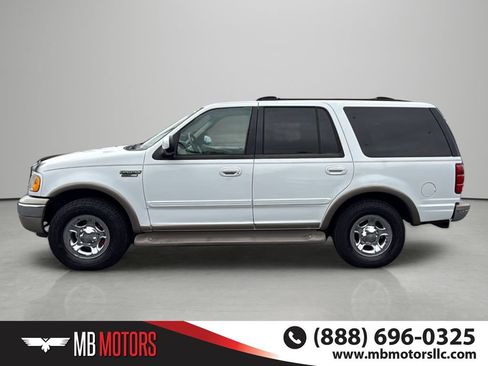 Used 2001 Ford Expedition Eddie Bauer AWD/4WD image 2