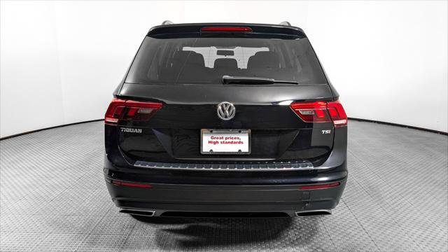 Used 2018 Volkswagen Tiguan S FWD image 7
