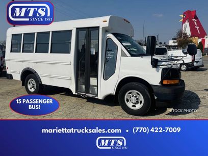 Used 2014 Chevrolet Express 3500 w/ School Bus Package