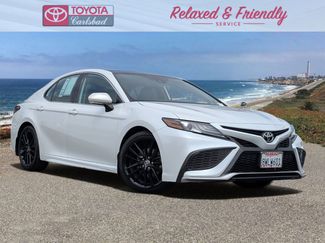 Used 2021 Toyota Camry XSE FWD video 1