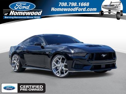 Certified 2025 Ford Mustang GT Premium