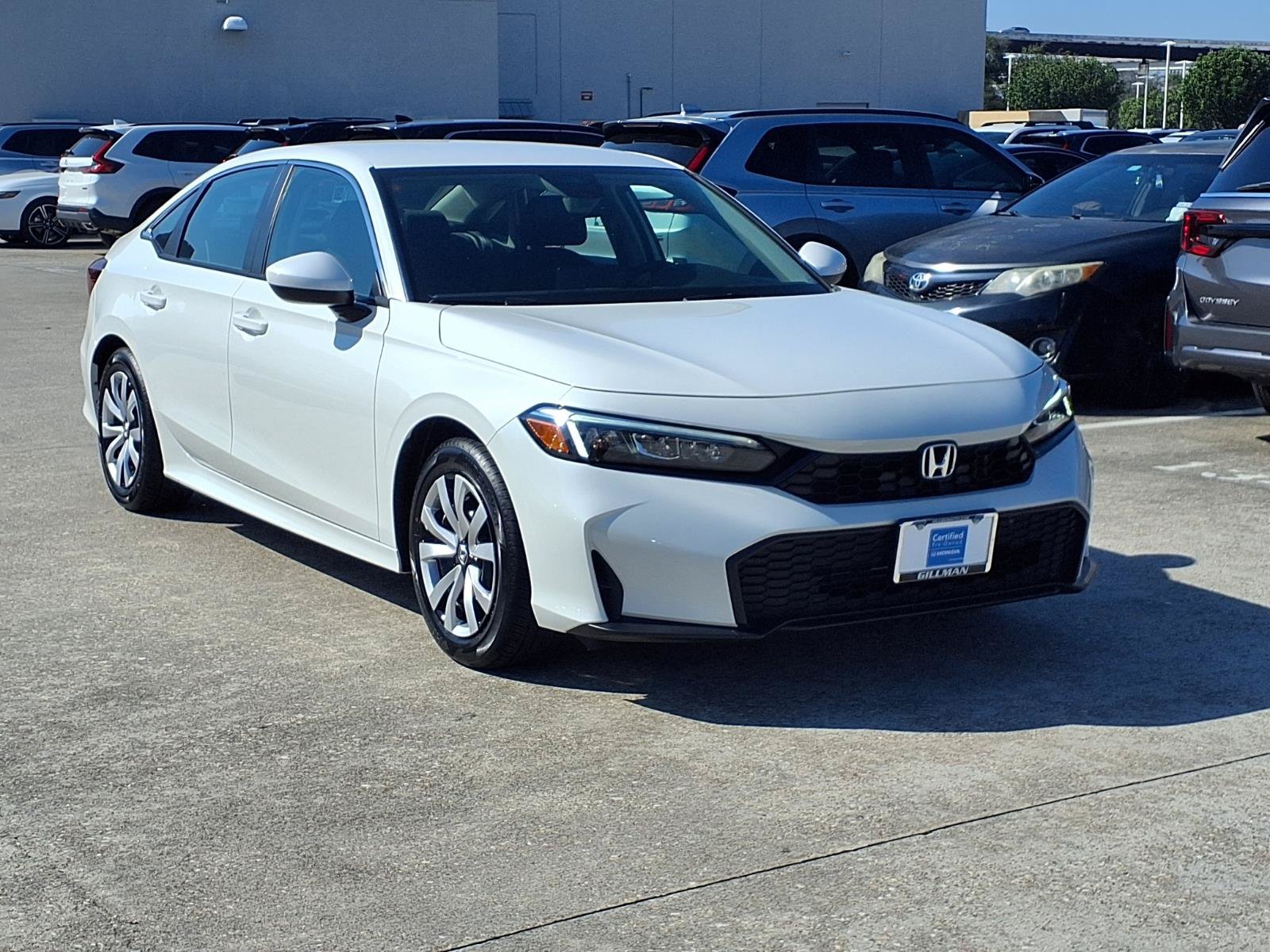 Certified 2026 Honda Civic LX image 2
