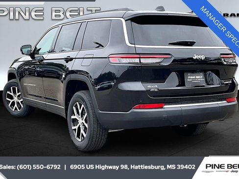 New 2025 Jeep Grand Cherokee L Limited image 3