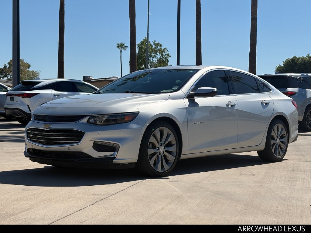 Used 2016 Chevrolet Malibu Premier w/ Driver Confidence Package II FWD image 2
