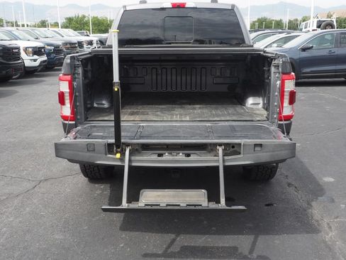 Used 2021 Ford F150 Platinum w/ Equipment Group 701A High AWD/4WD image 17