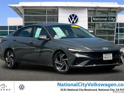 Used 2024 Hyundai Elantra Limited