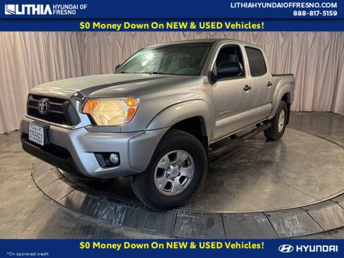 Used 2015 Toyota Tacoma 4x4 Double Cab image 1