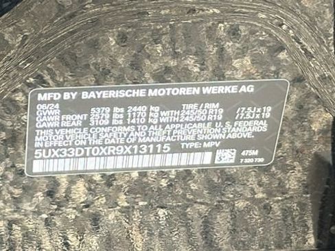 Used 2024 BMW X4 xDrive30i w/ Parking Assistance Package AWD/4WD image 31
