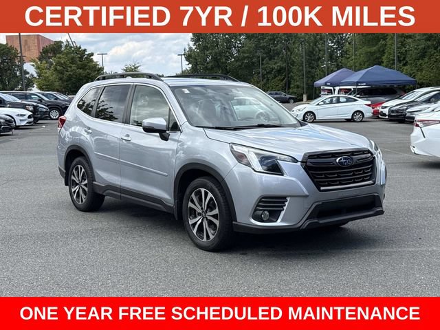 Used 2022 Subaru Forester Limited AWD/4WD image 1