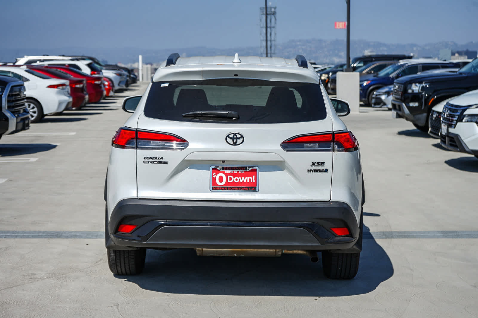 Used 2024 Toyota Corolla Cross AWD Hybrid w/ Convenience Package image 7